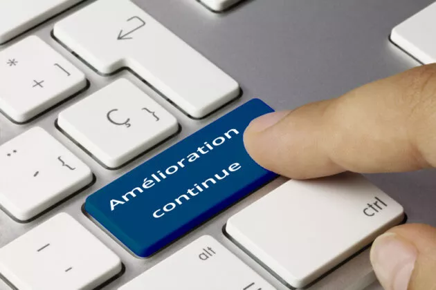 amélioration continue