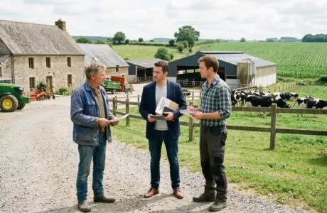 Transaction Exploitation agricole