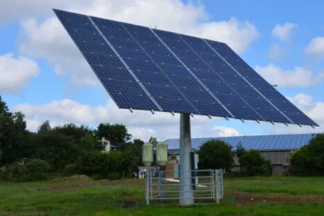 Projet tracker solaire