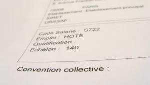 Convention collective