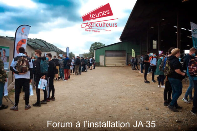 Forum à l'installation des jeunes agriculteurs 35