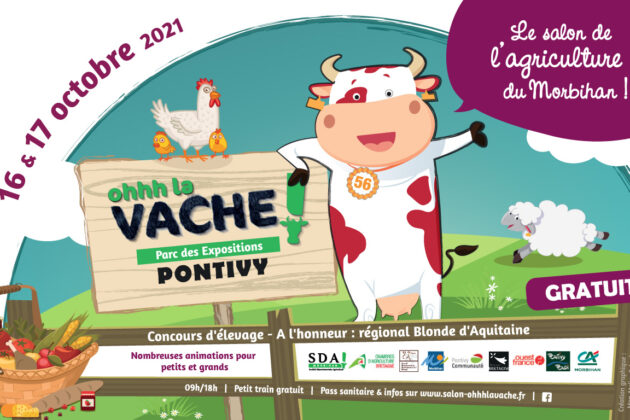 Salon de l'agriculture du Morbihan : Ohhh la vache !