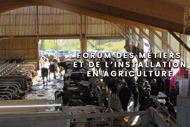 Forum à l'installation et aux métiers de l'agriculture à Dinéault (29)