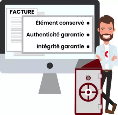 validité d'une facturation électronique