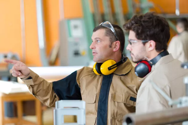 Embauche d'un apprenti