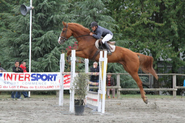 Lycée La Touche concours d'équitation 29 mai 2022