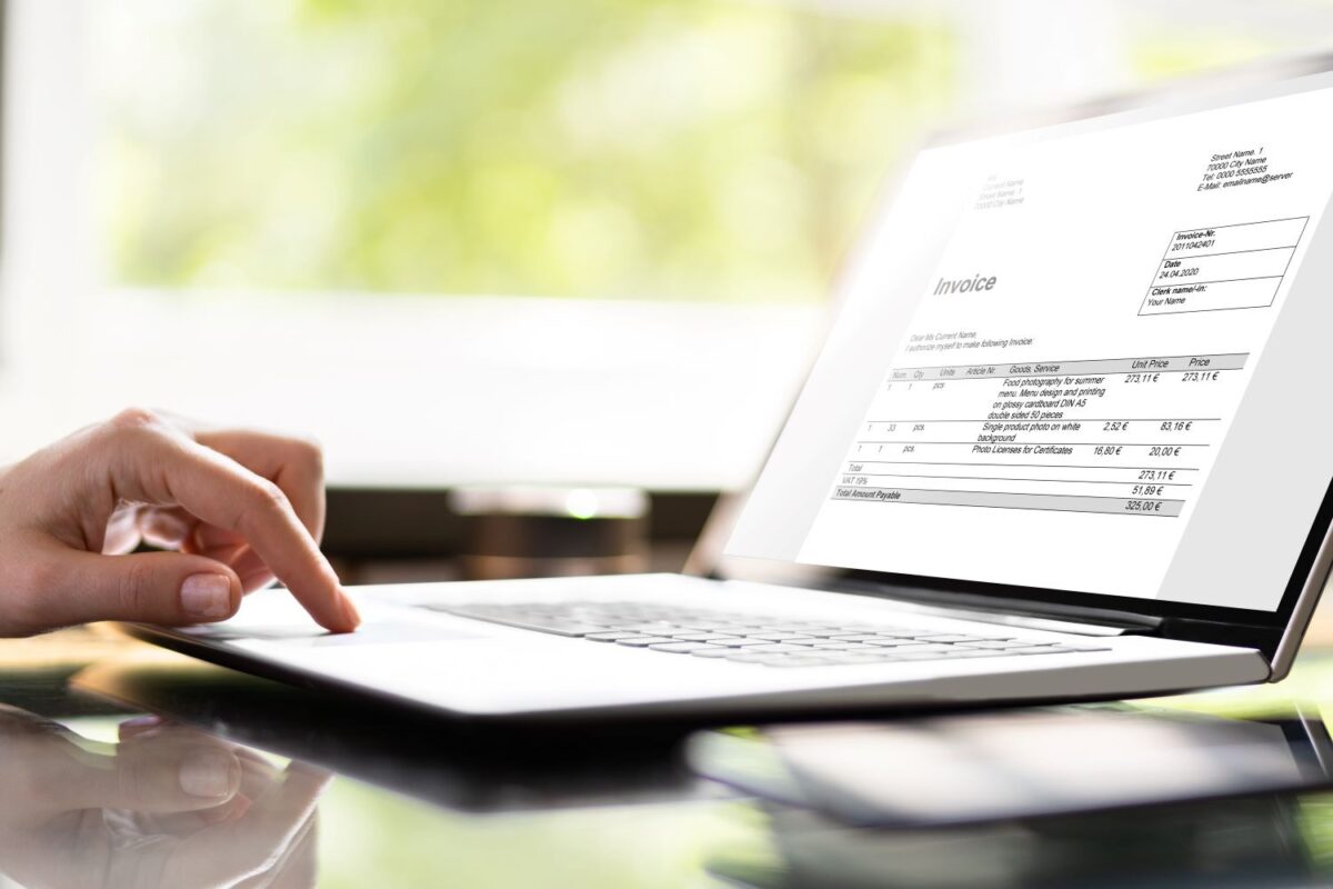 Facturation lectronique : toutes les mentions obligatoires - COGEDIS