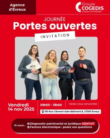 Porte ouverte cabinet d'expertise comptable Evreux