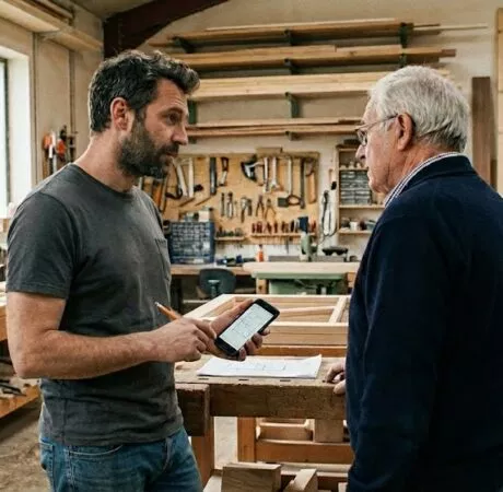 Passez rapidement du devis à la facture avec Fluxéo