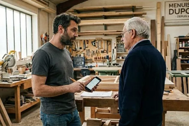 Passez rapidement du devis à la facture avec Fluxéo