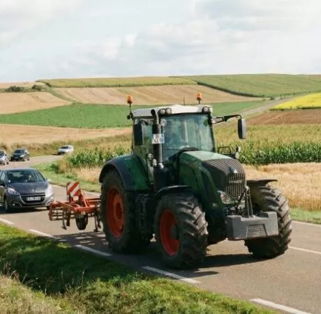 Prêt de tracteur à un particulier