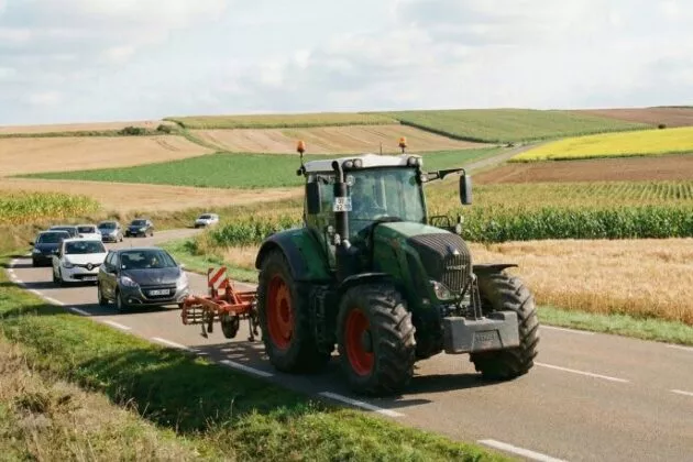 Prêt de tracteur à un particulier
