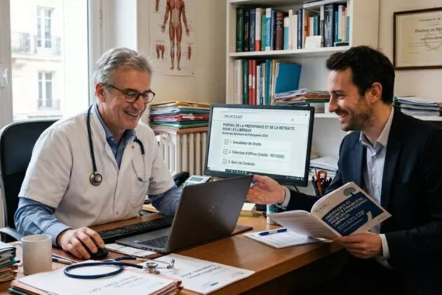 Prévoyance professions libérales