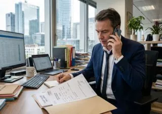 Contrôle arrêt de travail d'un salarié