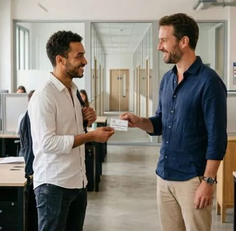 Intégration d'un nouveau salarié dans l'entreprise