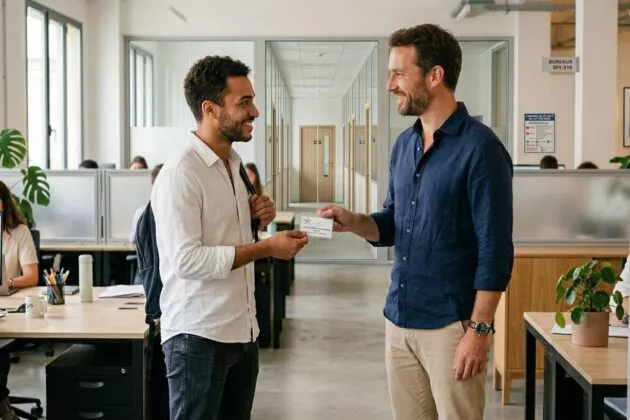 Intégration d'un nouveau salarié dans l'entreprise