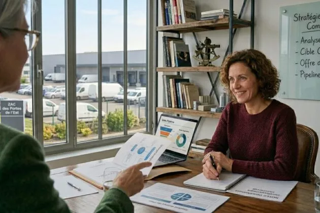 Plan de développement commercial
