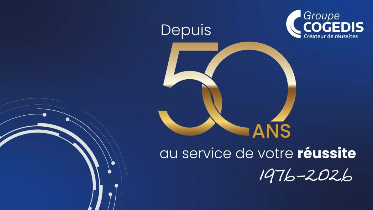 50 ans du Groupe Cogedis