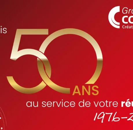 50 ans groupe Cogedis