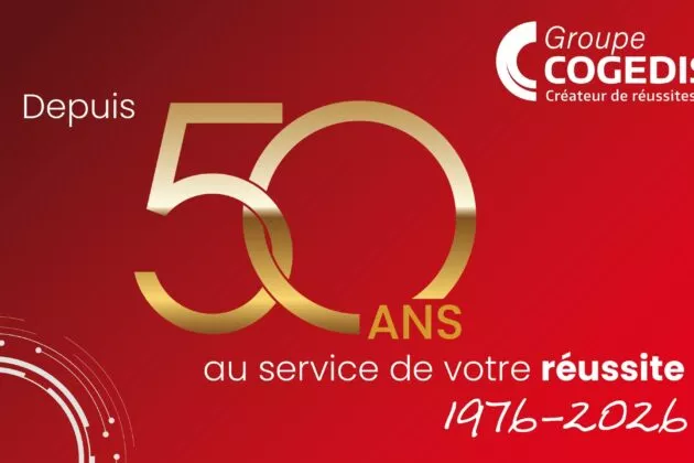 50 ans groupe Cogedis