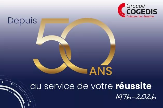 50 ans du Groupe Cogedis - Gédéa Expertises