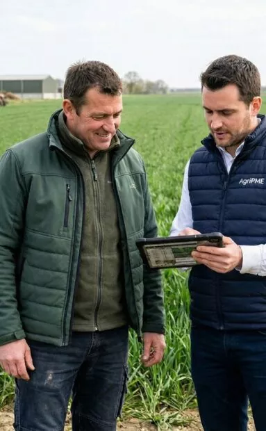 Conseil aux agriclteurs exploitants agricoles agripme