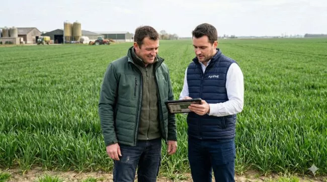 Conseil aux agriclteurs exploitants agricoles agripme