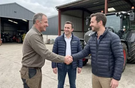 Transmettre ou reprendre une axploitation agricole