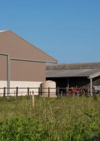 Reconversion bâtiment agricole