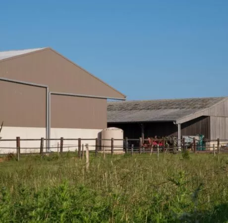 Reconversion bâtiment agricole