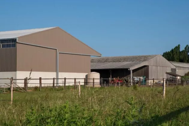 Reconversion bâtiment agricole