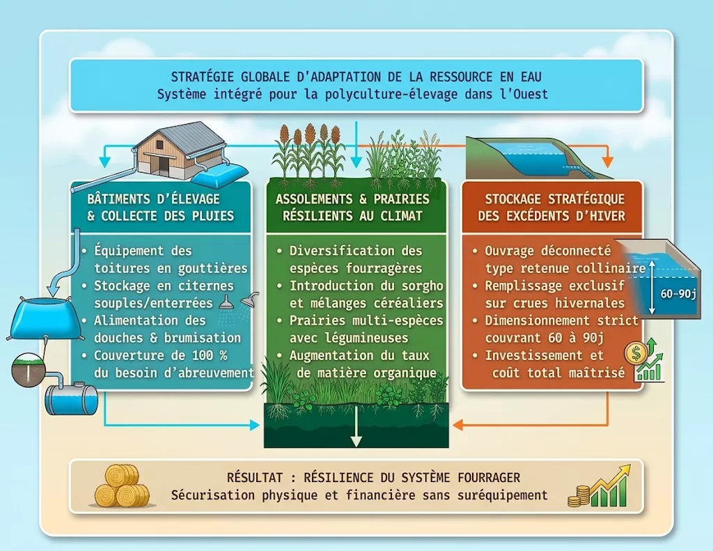 stratége globale d'adaptation de la ressource en eau